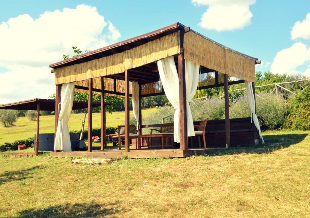 Casale Molinelle Apartment San Gemini Bagian luar foto